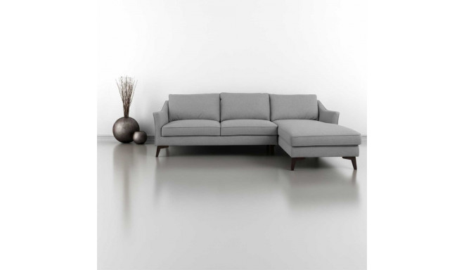 Corner sofa BIRGIT RC, grey