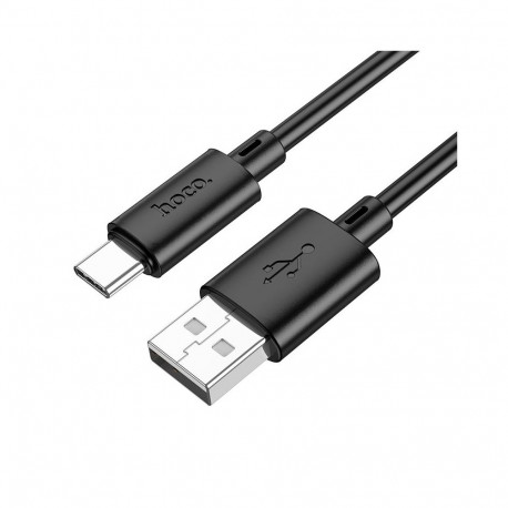 Cable USB A to USB C Hoco 3A 2 m X88 black