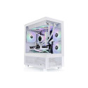Thermaltake View 170 TG ARGB, Tower Case (White, Tempered Glass x 2)