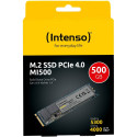 Intenso MI500 500GB, SSD (PCIe 4.0 x4, NVMe 1.4, M.2 2280)