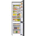SAMSUNG RL38C7B5BB1/EG Bespoke, fridge/freezer combination (stainless steel (dark), AI Energy Mode, 