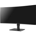 LG 35BN77CP-B, gaming monitor - 35 - black/silver, curved, HDMI, DisplayPort, USB-C, Free-Sync, 100H