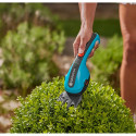 GARDENA Cordless Grass Shears ClassicCut Li, 3.6V (turquoise/black, Li-Ion battery 2.5Ah)
