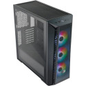 Cooler Master MasterBox 520 Mesh, Tower Case (black)