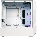 Cooler Master computer case MasterBox TD300 Mesh Tower Tempered Glass, white