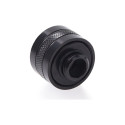 Alphacool Eiszapfen PRO 16mm HardTube Fitting G1 / 4 - Deep Black Sixpack, connection