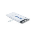 DeLOCK external enclosure for 2.5 "SATA HDD / SSD with SuperSpeed USB 10 Gbps (USB 3.1 Gen 2), drive