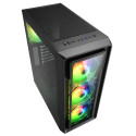 Sharkoon TK4 RGB, tower case (black, tempered glass)