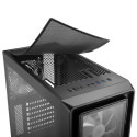 Sharkoon TK4 RGB, tower case (black, tempered glass)