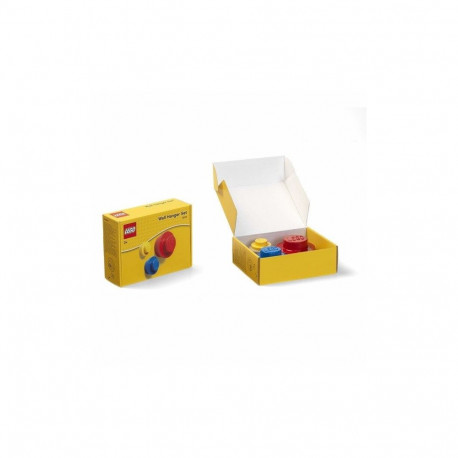 Room Copenhagen LEGO wall bracket red, blue, yellow 40161732
