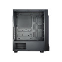 Inter-Tech A-3411 Creek, tower case (black, Tempered Glass)