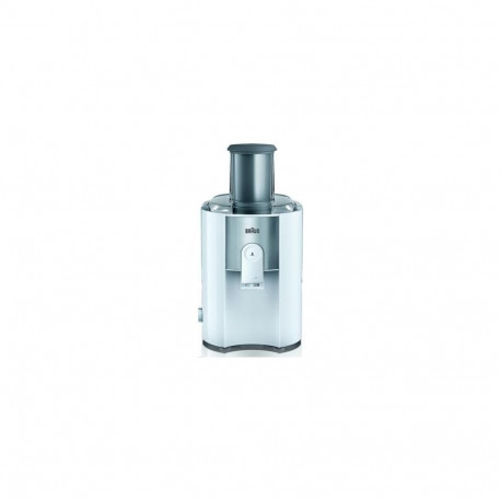 Braun Identity Collection spin juicer J 500, Juicer (white / stainless steel)