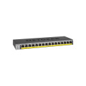 Netgear GS116PP PoE/GE/UNM/16 - 16x PoE+, PoE-Budget 183W