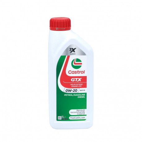 CASTROL 1L 0W20 GTX RN17 FE