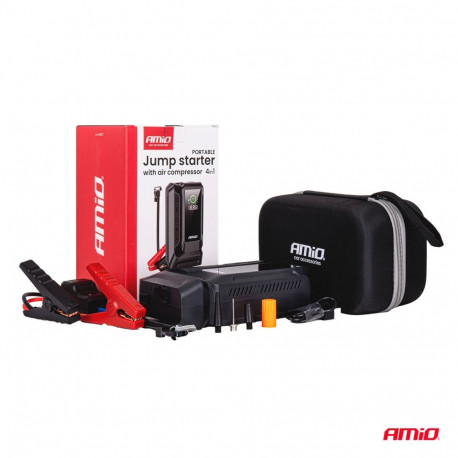 4-ühes käivitusseade 12V 12Ah 1600A