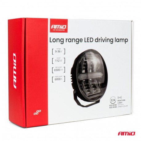 LED-kaug- parkimis tuli 112 W 12/24V