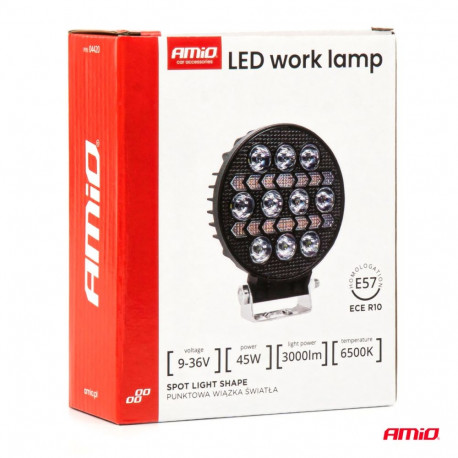 Töövalgusti AWL76 45W 6500K 3000lm 9-36V