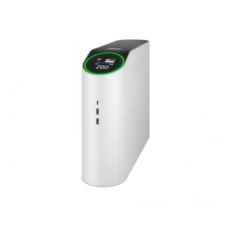 APC BACK-UPS PRO FOR GAMING, 2200VA/1320W, TOWER, 230V, 4X SCHUKO AND 2X IEC C13 OUTLETS, RGB LIGHTS