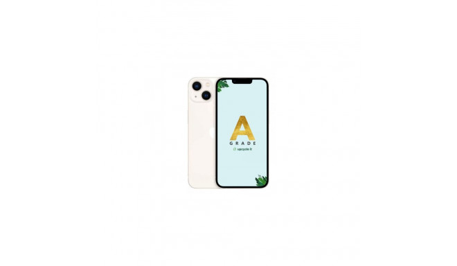 UPCYCLE IT APPLE IPHONE 13 6,1", 128GB, STARLIGHT, MLPG3, A-GRADE