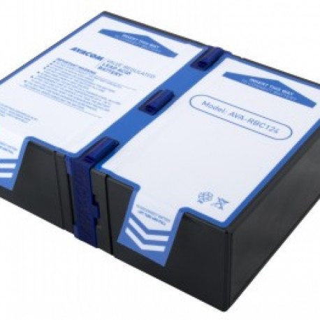 AVACOM REPLACEMENT FOR RBC124 - BATTERY FOR UPS (2PCS OF BATTERIES TYPU HR)
