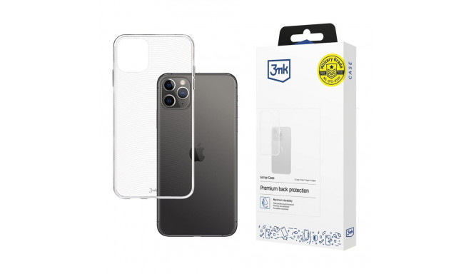 3mk Armor Case for iPhone 11 Pro Max - transparent