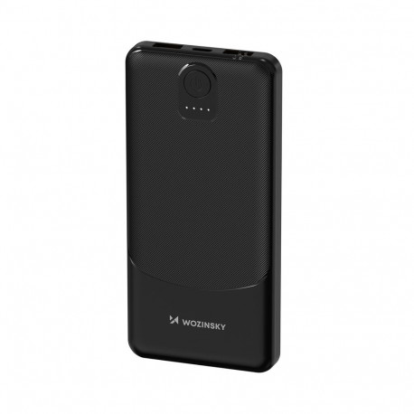 Wozinsky power bank 10000mAh Wpower WPBBK-2, black