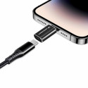Wozinsky WALC-01 Lightning to USB-C Adapter - Black