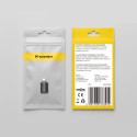 Wozinsky WALC-01 Lightning to USB-C Adapter - Black