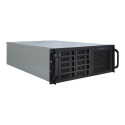 Inter-Tech IPC 4U-4410 Rack Black