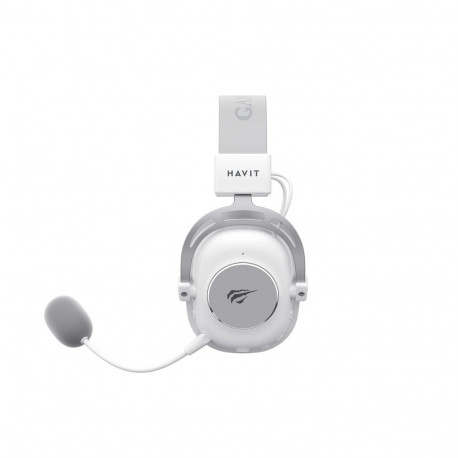 Havit H2002YG - 2.4G gaming headphones (White and grey)