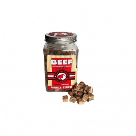 KIWI WALKER Freeze-dried treats Beef - treat for dog and cat - 40g