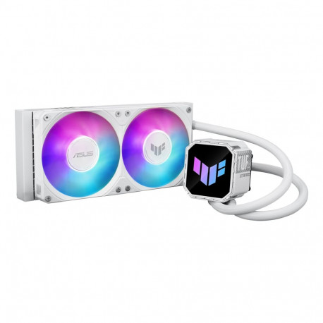 ASUS TUF GAMING LC III 240 ARGB WHT protsessori kõik-ühes vedelikjahuti 12 cm valge