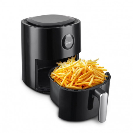 Extralink Smart Life Air Fryer SJ-400 4L üheinimese 1300 W kuumaõhufritüür must