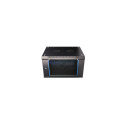 Extralink seinakinnitusega rack-kapp 6U 600x600 must