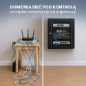 Extralink seinakinnitusega rack-kapp 6U 600x600 must