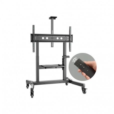 ONKRON TS1991E-B mobiilne mootoriga alus teleritele või interaktiivsetele paneelidele 50–100", max 1