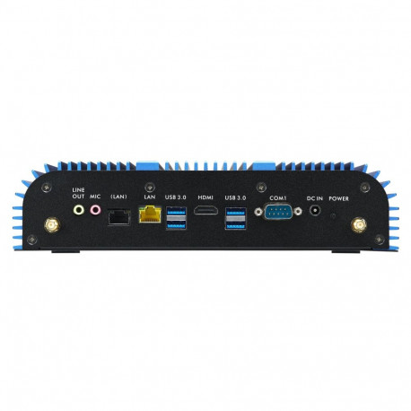 Shuttle BPCAL02-i7 industrial Box-PC, Core i7-1255U , 2x SO-DIMM, 2x LAN, 1x COM, 1xHDMI, 4x USB, fa