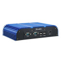 Shuttle BPCAL02-i7 tööstuslik Box-PC, Core i7-1255U, 2x SO-DIMM, 2x LAN, 1x COM, 1x HDMI, 4x USB, ve