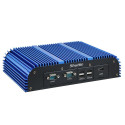 Shuttle BPCAL02-i7 tööstuslik Box-PC, Core i7-1255U, 2x SO-DIMM, 2x LAN, 1x COM, 1x HDMI, 4x USB, ve