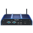 Shuttle BPCAL02-i7 tööstuslik Box-PC, Core i7-1255U, 2x SO-DIMM, 2x LAN, 1x COM, 1x HDMI, 4x USB, ve