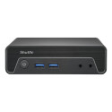 Shuttle Nano PC NE10N, Intel N 100, 1x HDMI, 1x DP, 6x USB, 1x LAN, fanless, 24/7 permanent operatio
