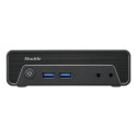 Shuttle Nano PC NE10N, Intel N 100, 1x HDMI, 1x DP, 6x USB, 1x LAN, ventilaatorita, 24/7 pidev töö, 