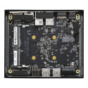 Shuttle Nano PC NE10N, Intel N 100, 1x HDMI, 1x DP, 6x USB, 1x LAN, fanless, 24/7 permanent operatio