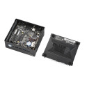 Shuttle Nano PC NT10H5, Intel Core Ultra 5 125H, Intel Arc graafika, 2xHDMI, 2xUSB 4.0 (DP), 2x2.5Gb
