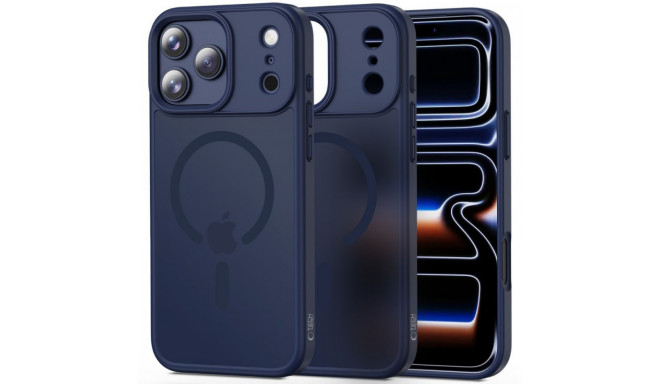 Tech-Protect kaitseümbris Apple iPhone 17 Pro Max MagMat MagSafe, sinine