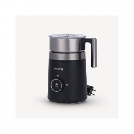Severin SM 3585 milk frother/warmer Automatic Black, Silver