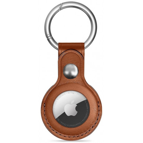 Tech-Protect case NaturalFit Apple AirTag, brown