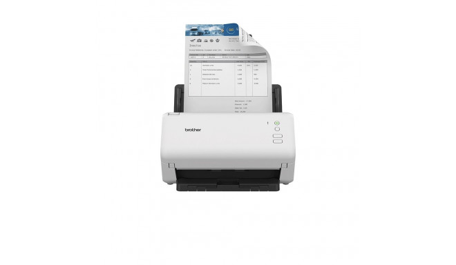 Brother ADS-4100 scanner ADF scanner 600 x 600 DPI A4 Black, White
