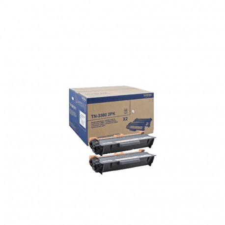 Brother TN-3380TWIN originaal must toonerikassett 2 tk
