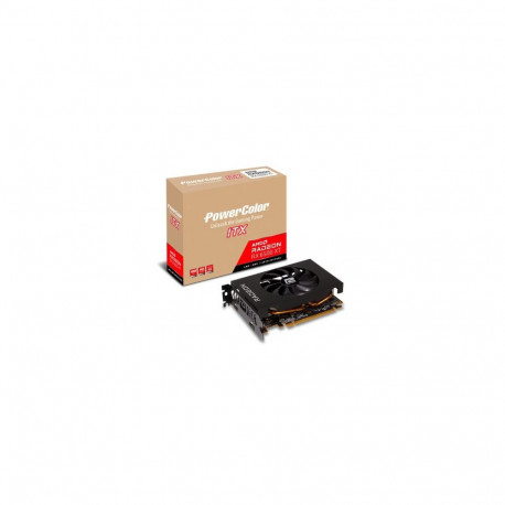 PowerColor videokaart AXRX 6500XT 4GBD6-DH AMD Radeon RX 6500 XT 4GB GDDR6